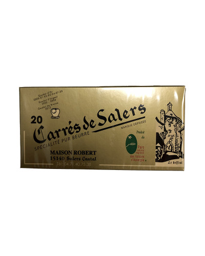 Biscuits Carrés de Salers