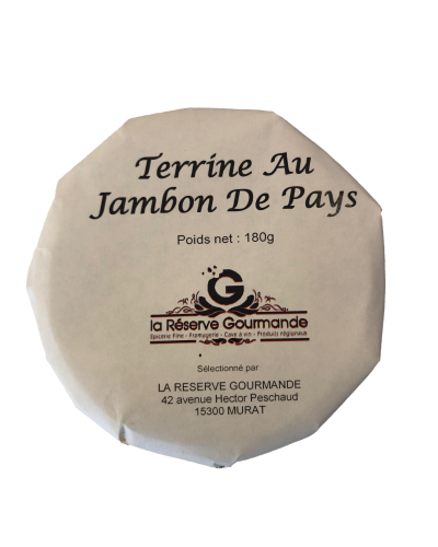 TERRINE AU JAMBON DE PAYS 180g