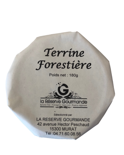 TERRINE FORESTIERE 180g