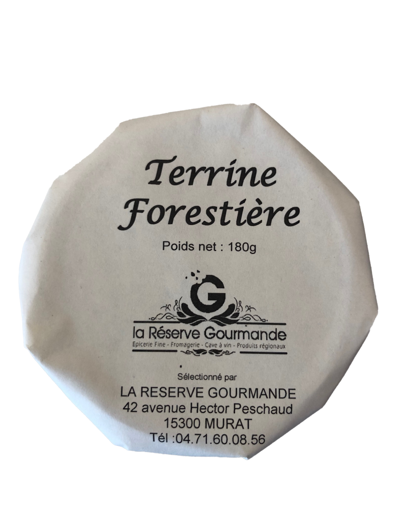 TERRINE FORESTIERE 180g