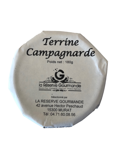 TERRINE CAMPAGNARDE 180g