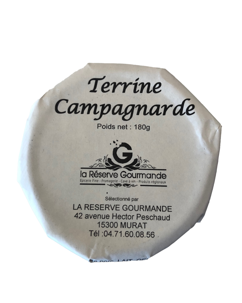 TERRINE CAMPAGNARDE 180g