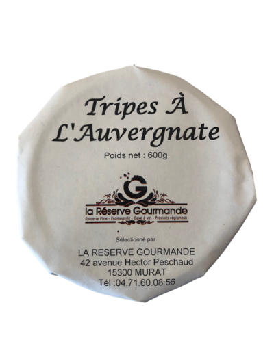 TRIPES A L'AUVERGNATE 600g