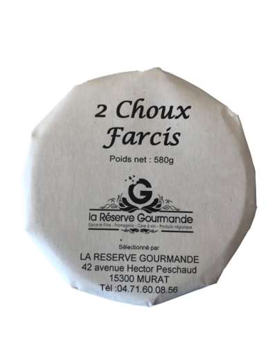 2 CHOUX FARCIS 580g