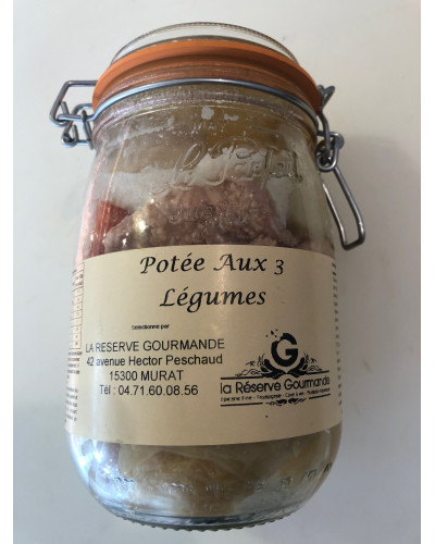 POTEE AUX 3 LEGUMES 980g